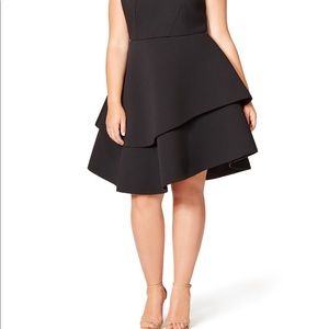 Beautiful LBD with Neckline Detail